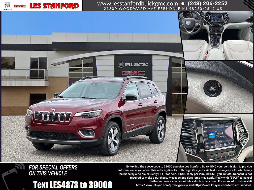2022 JEEP Cherokee