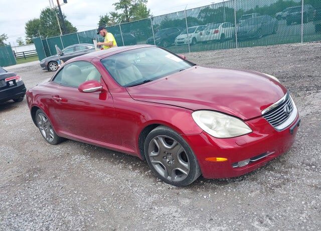 2007 LEXUS SC