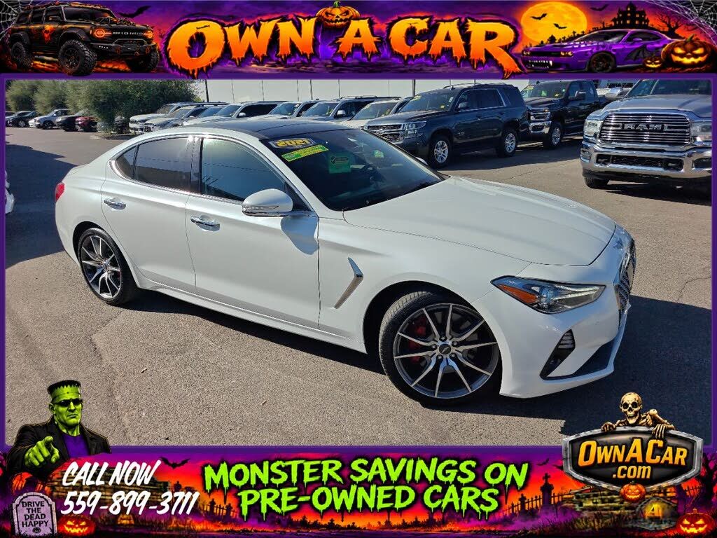 2021 GENESIS G70