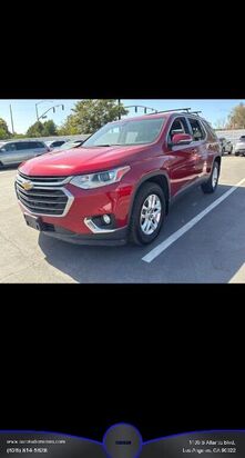 2019 CHEVROLET Traverse