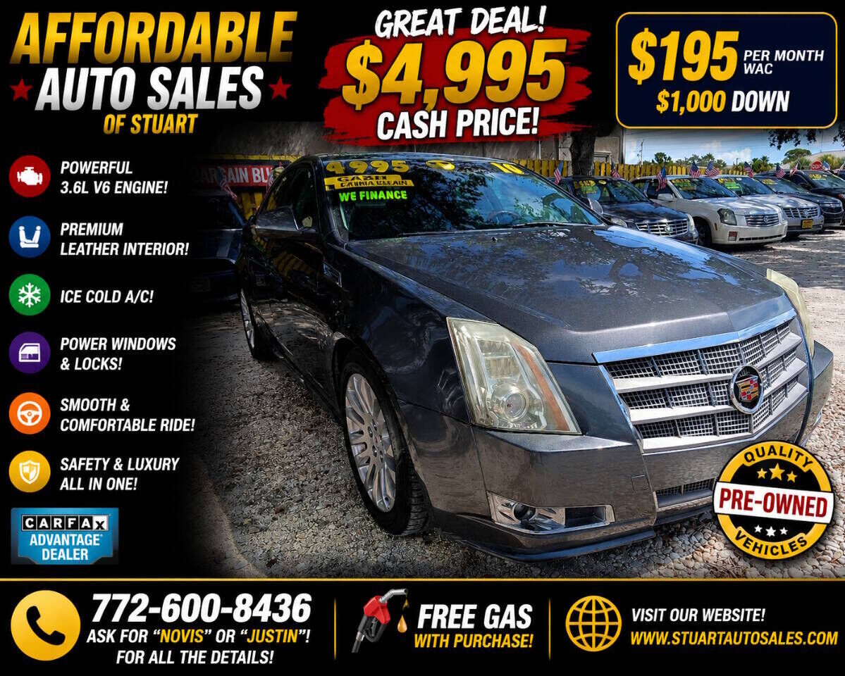 2010 CADILLAC CTS