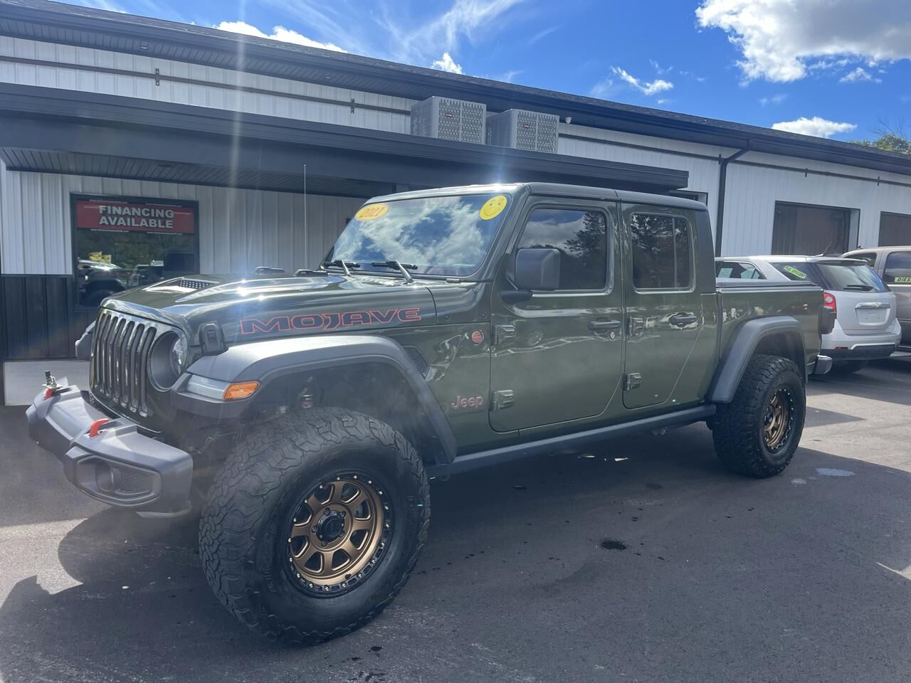 2021 JEEP Gladiator