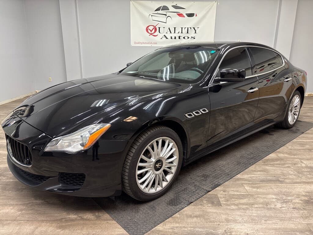 2014 MASERATI Quattroporte