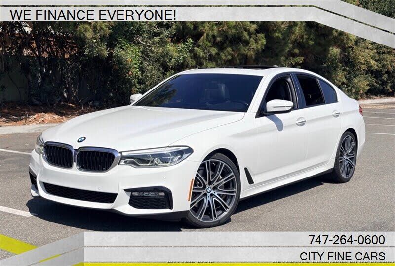 2017 BMW 5 Series
