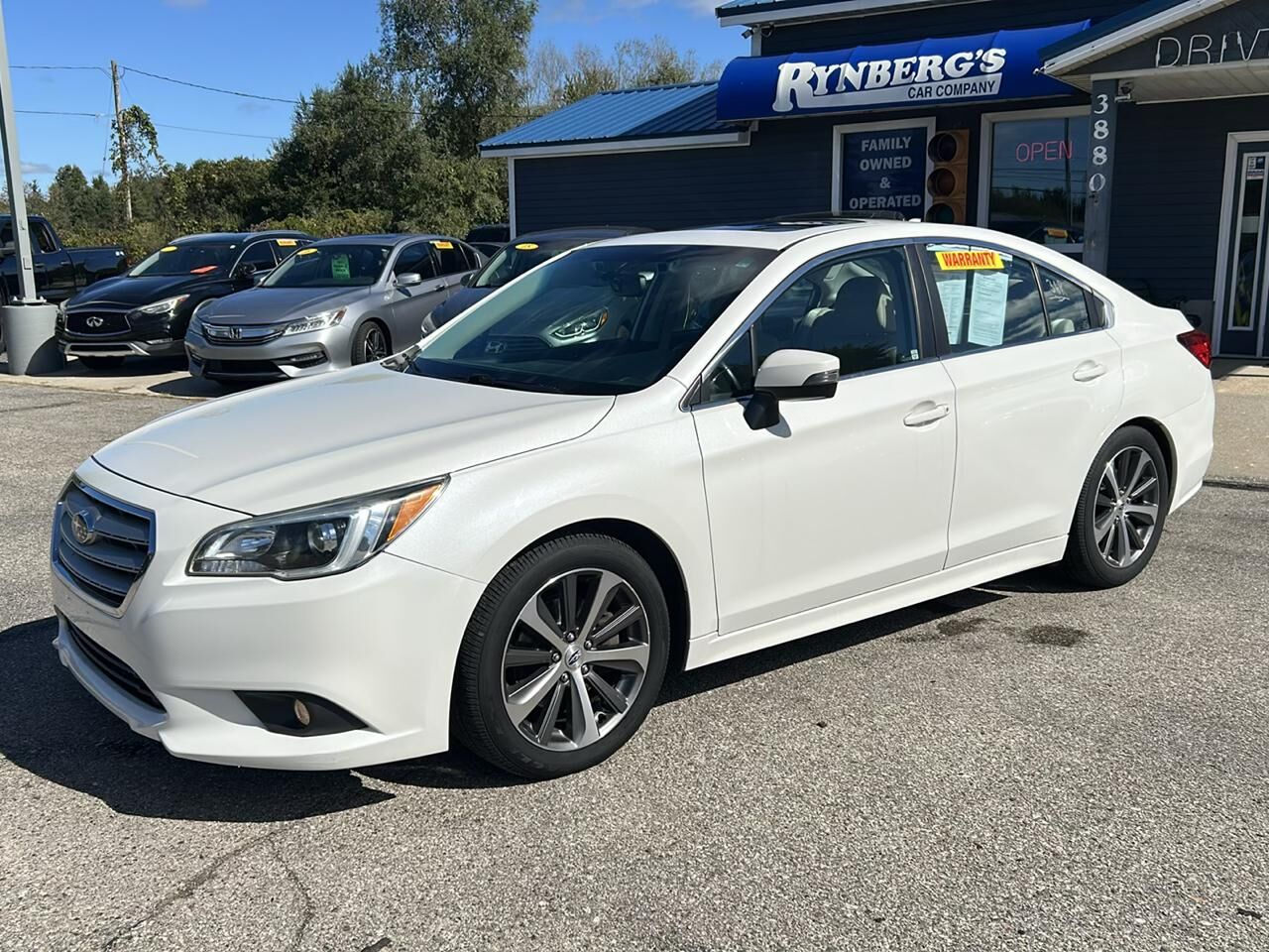 2016 SUBARU Legacy