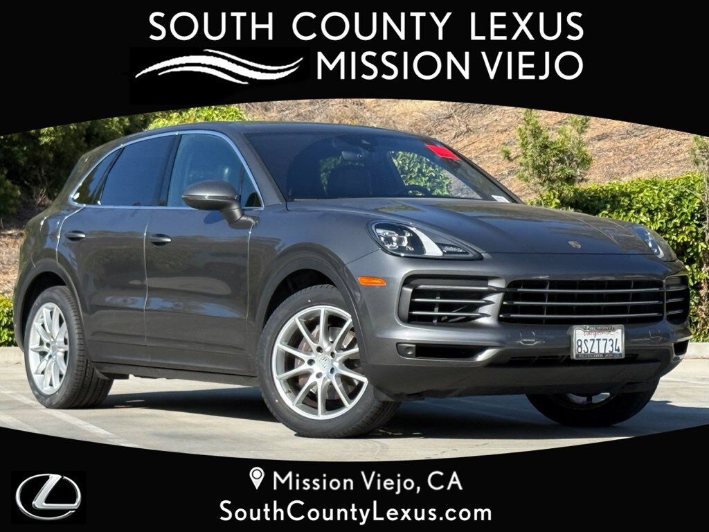 2020 PORSCHE Cayenne