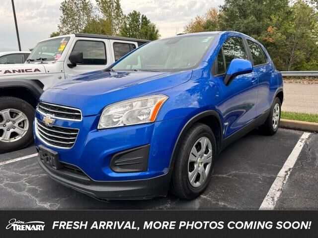 2015 CHEVROLET Trax