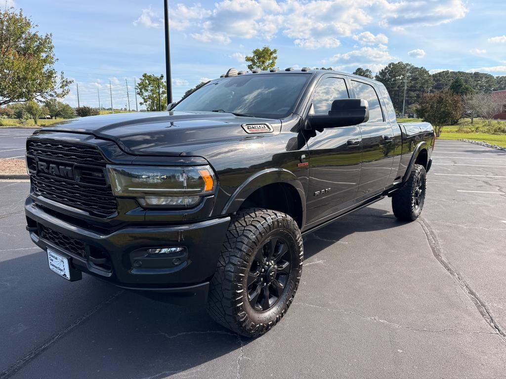 2021 RAM 2500