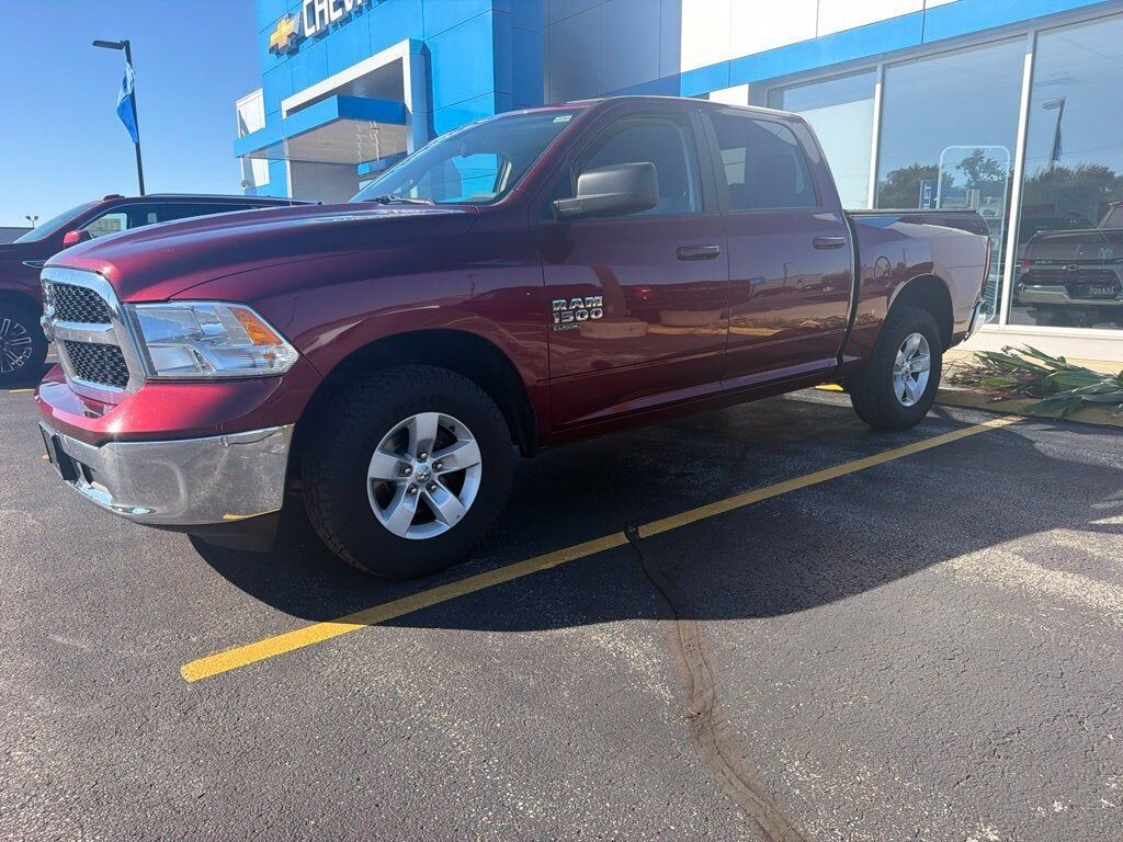 2021 RAM 1500