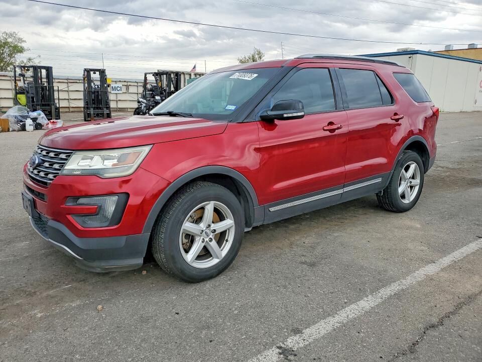 2016 FORD Explorer