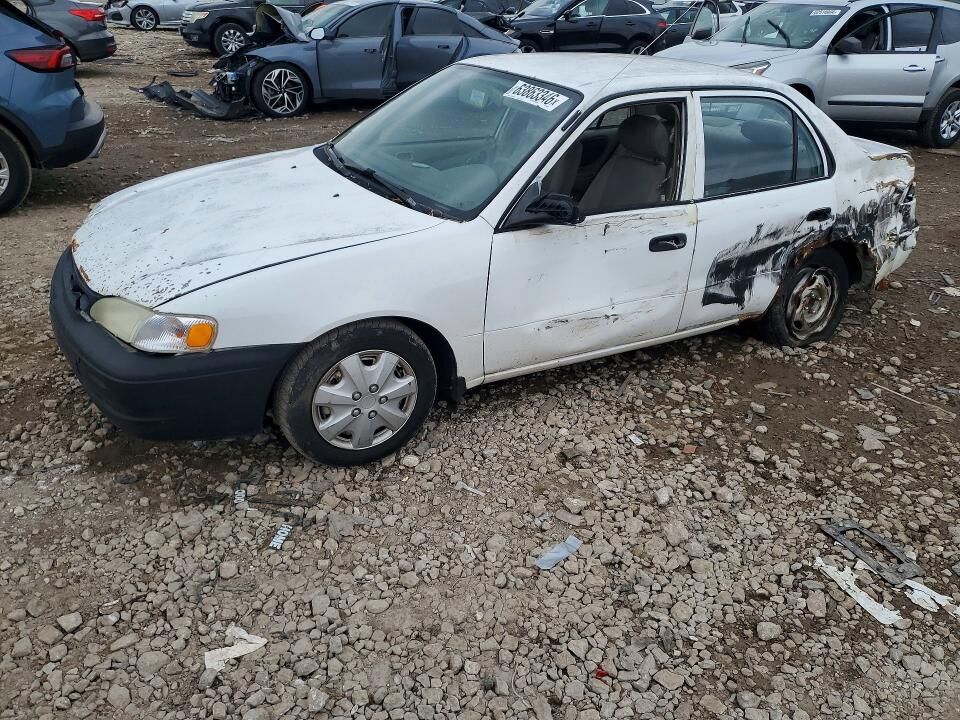 2000 TOYOTA Corolla