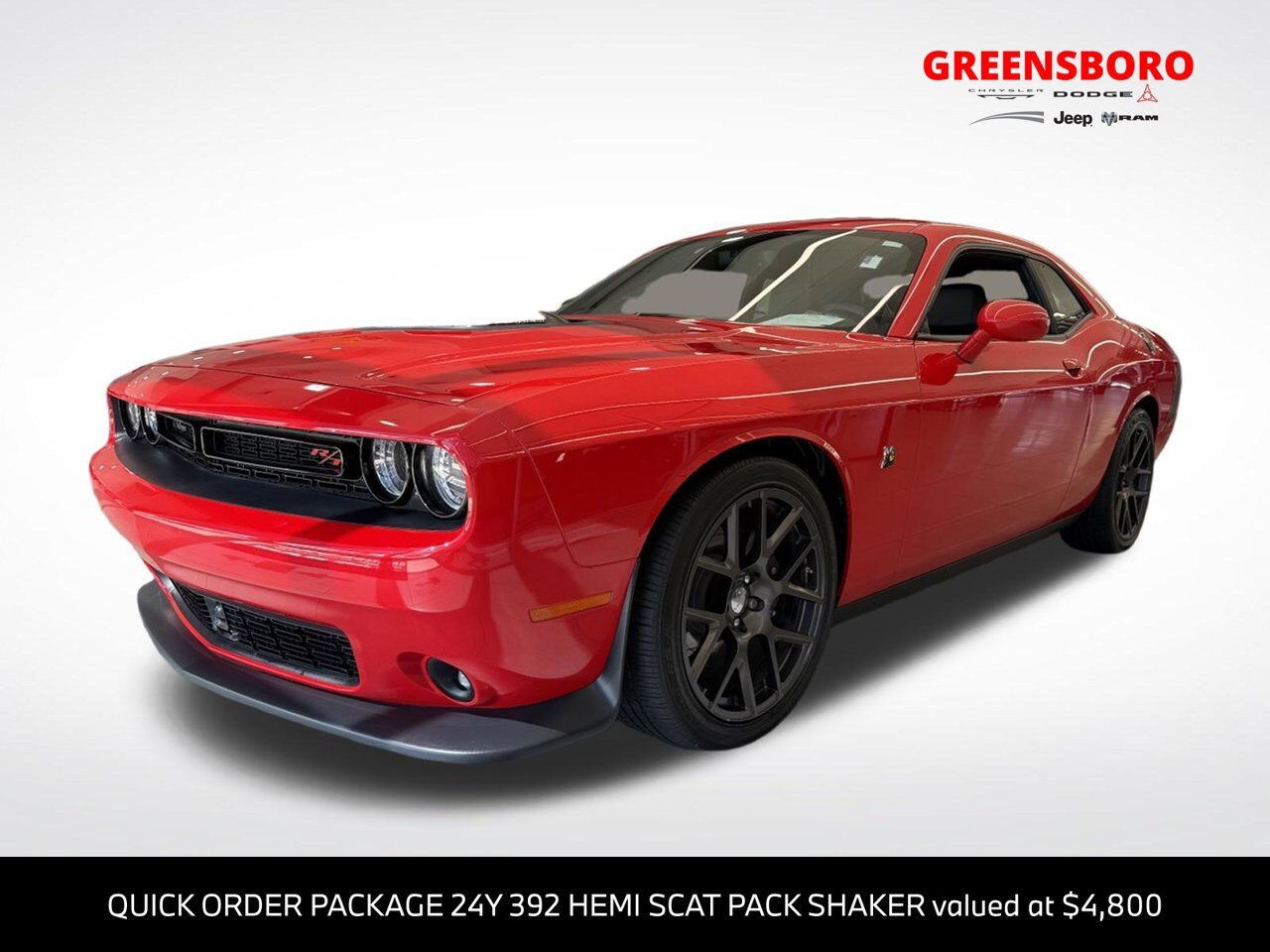 2016 DODGE Challenger