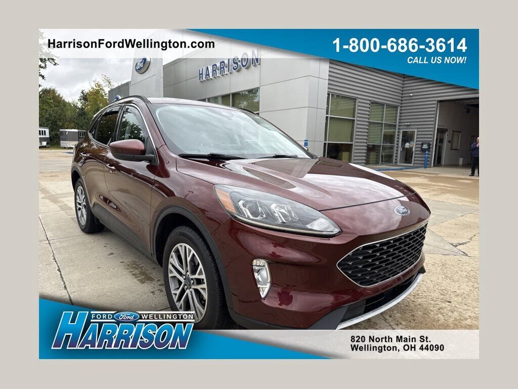 2021 FORD Escape