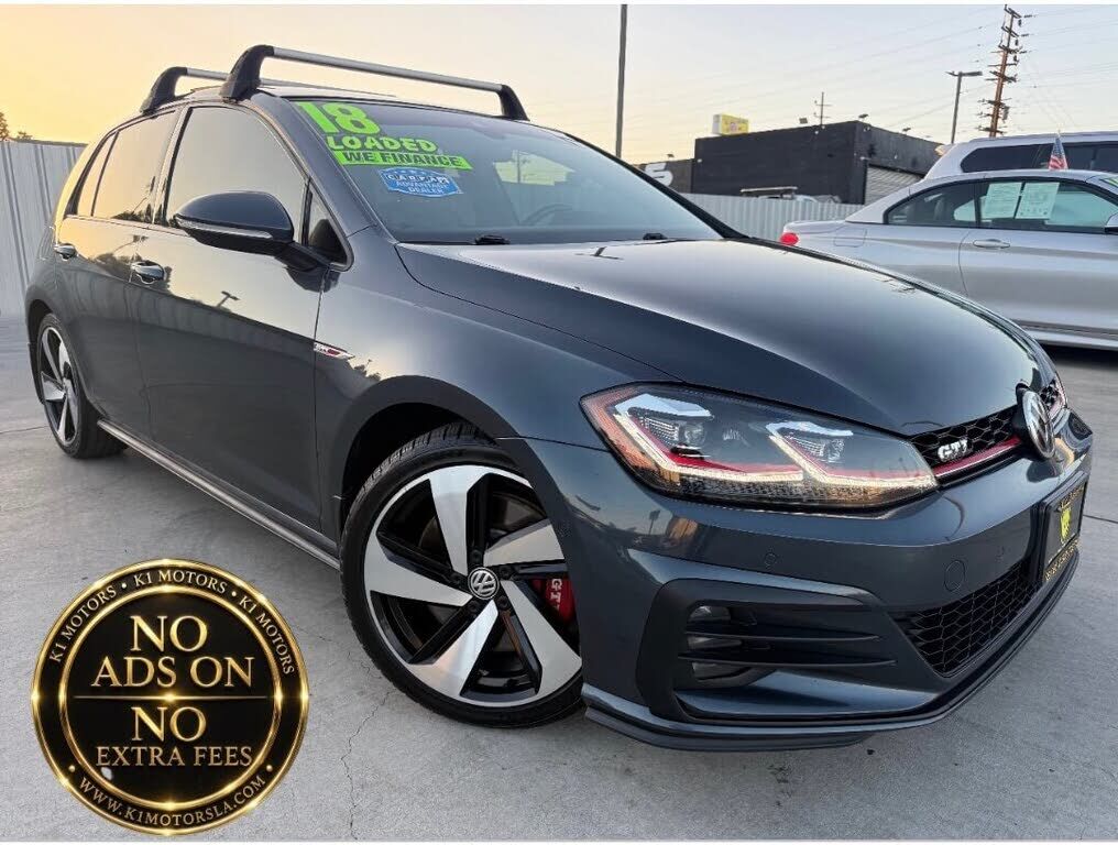 2018 VOLKSWAGEN Golf GTI