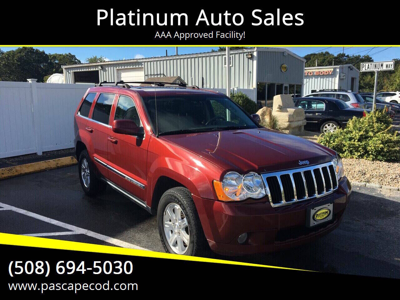 2008 JEEP Grand Cherokee