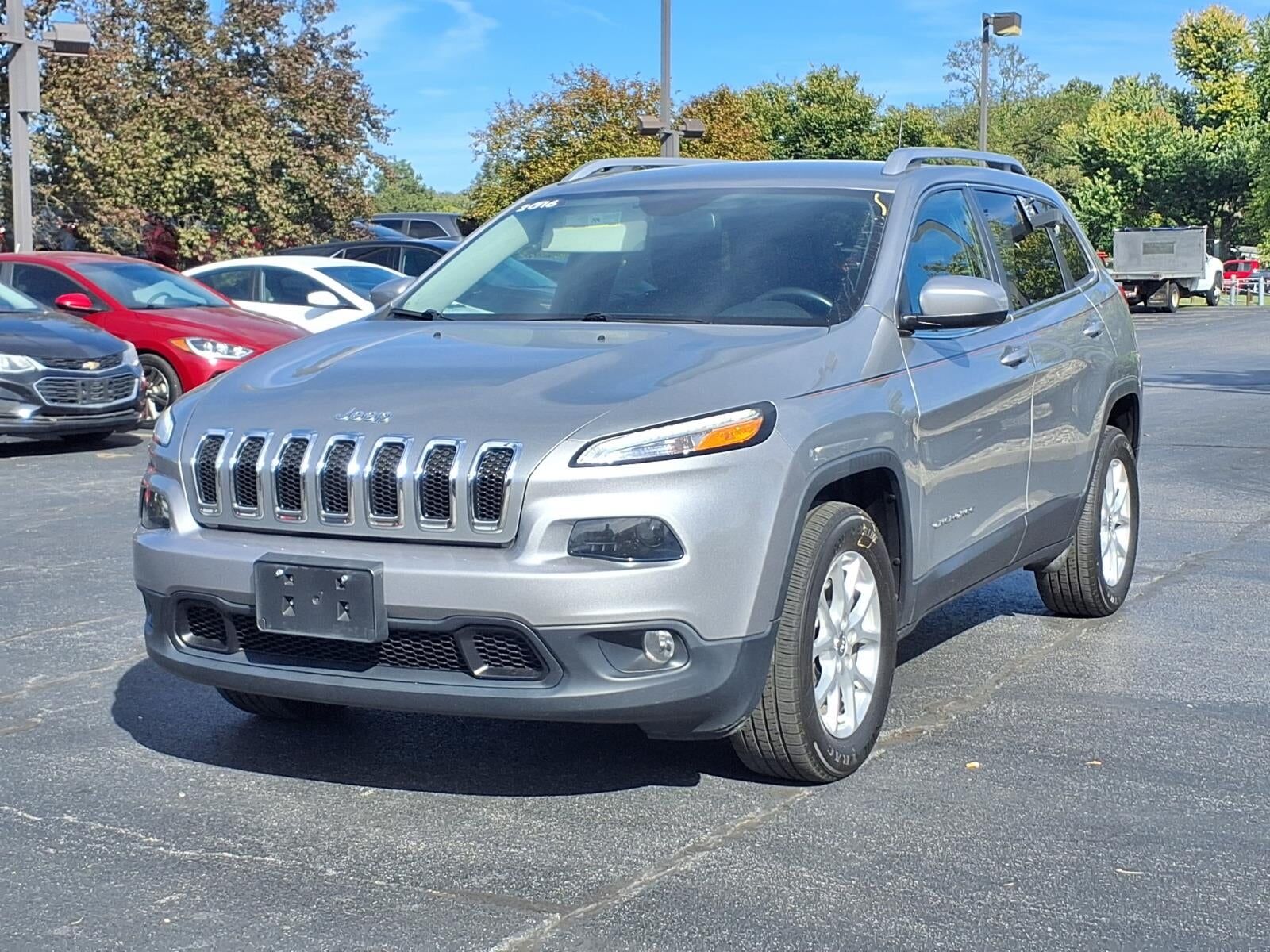 2016 JEEP Cherokee