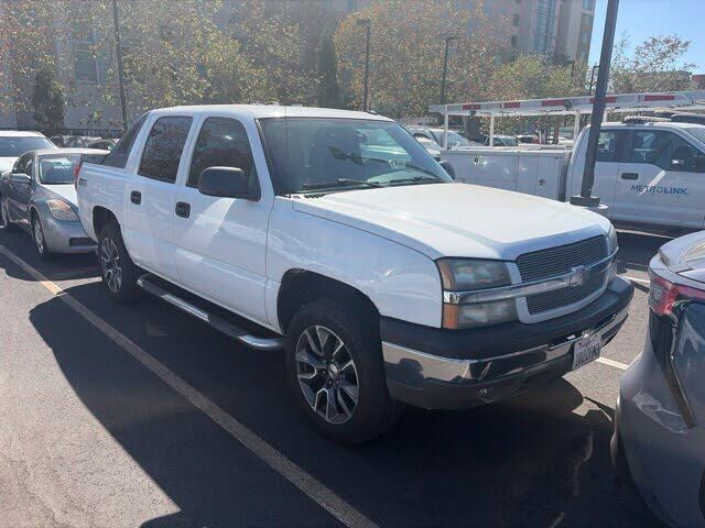 2004 CHEVROLET Avalanche
