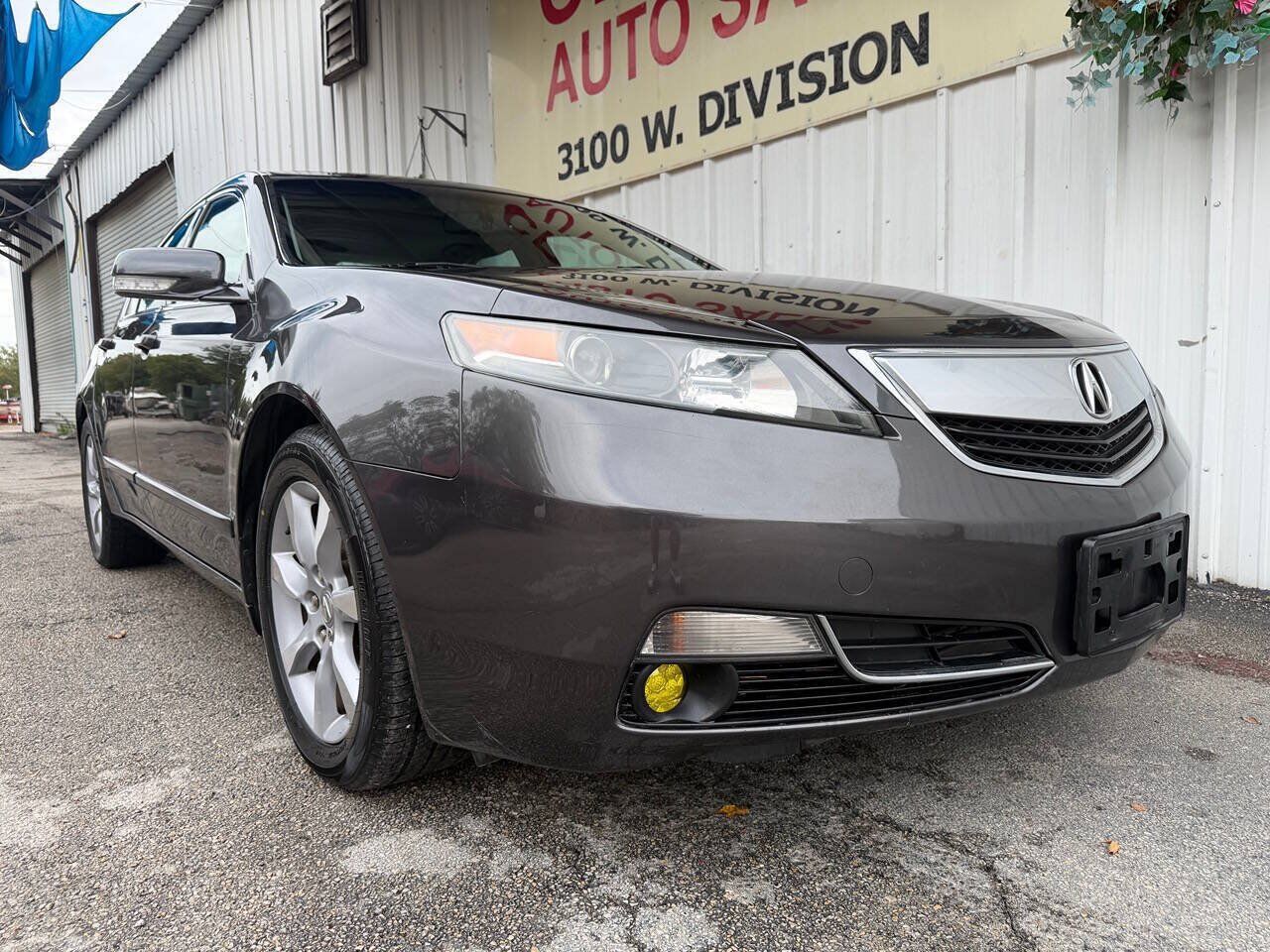 2012 ACURA TL