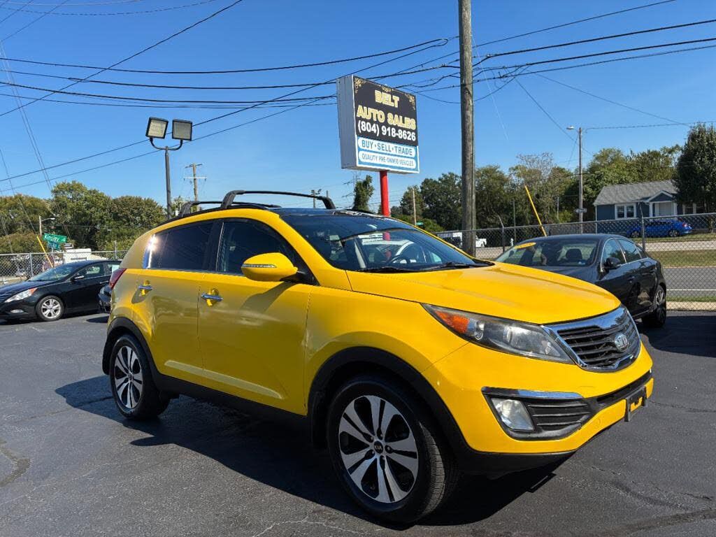 2013 KIA Sportage