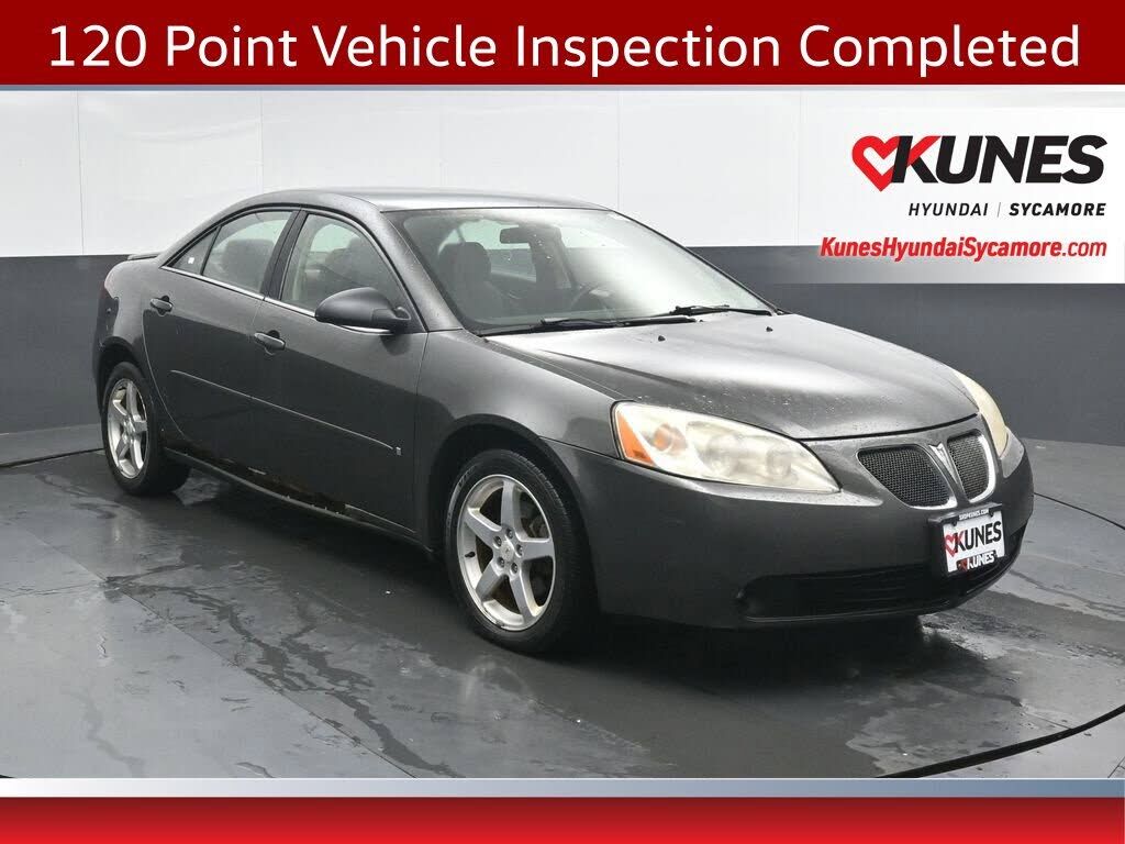 2007 PONTIAC G6