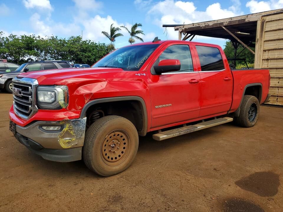 2016 GMC Sierra