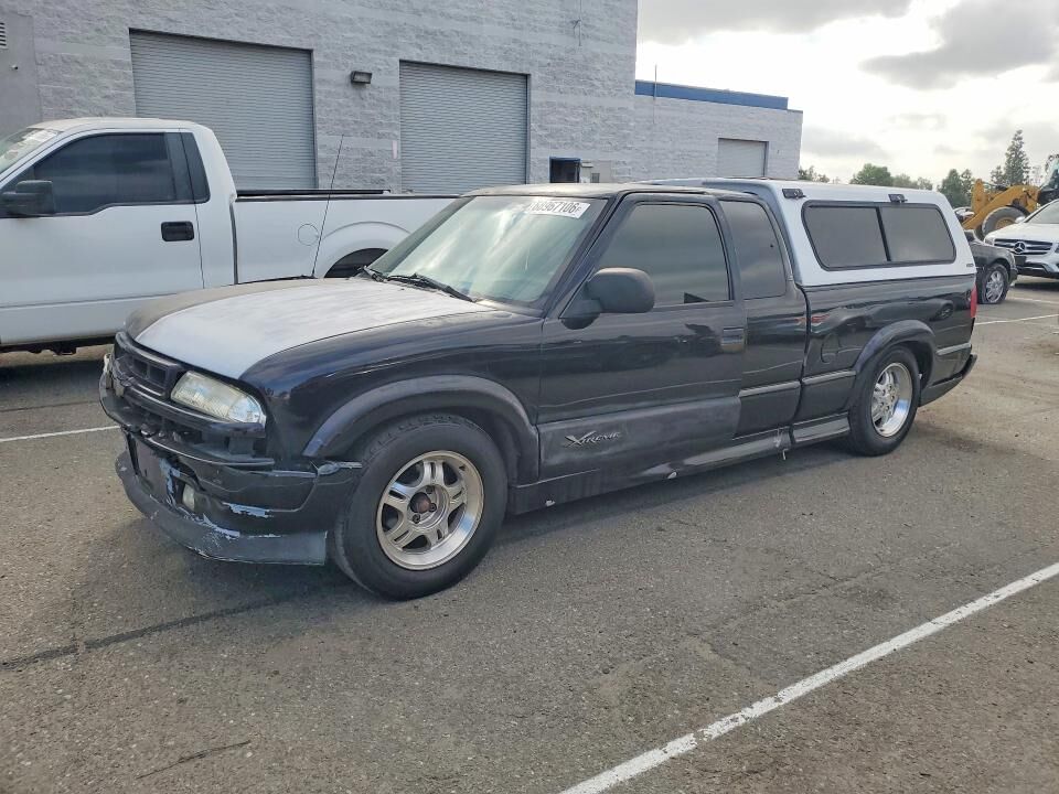 2001 CHEVROLET S-10 Pickup