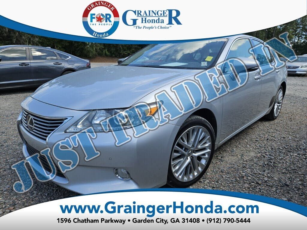 2013 LEXUS ES