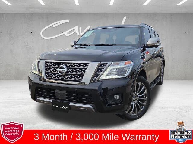 2020 NISSAN Armada