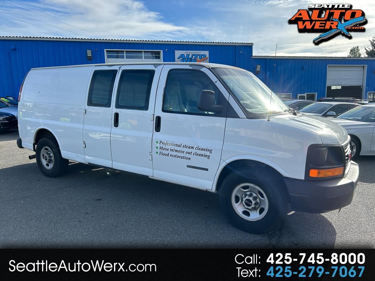 2003 GMC Savana