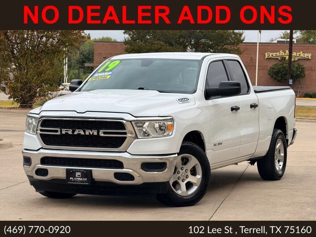 2019 RAM 1500