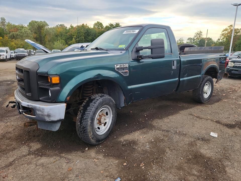 2008 FORD F-250