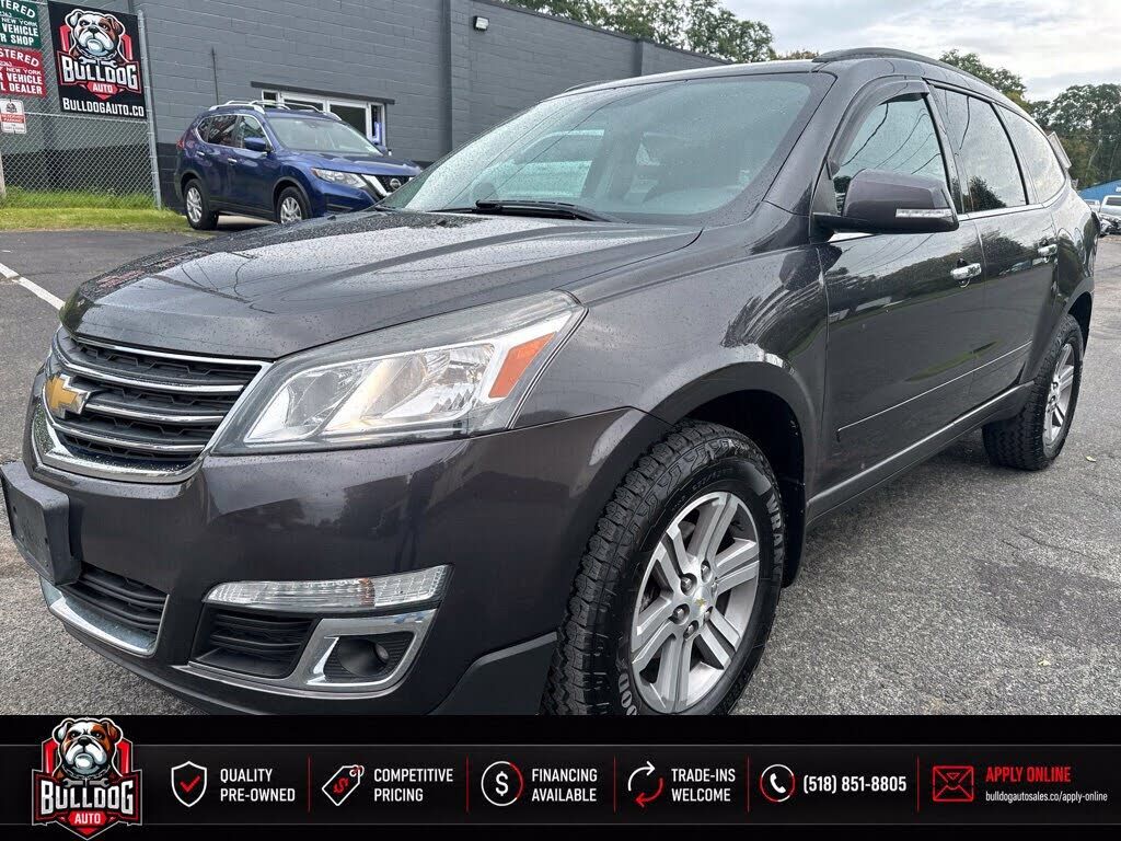 2015 CHEVROLET Traverse