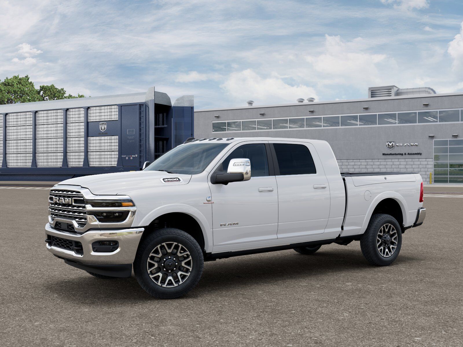 2027 RAM 2500