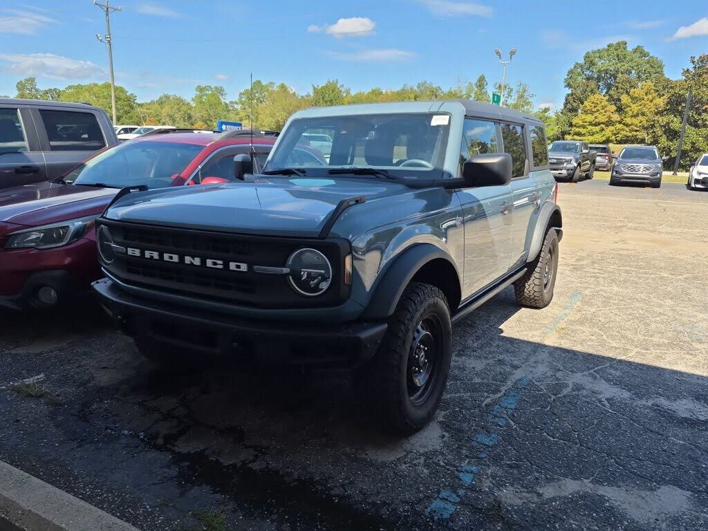 2023 FORD Bronco