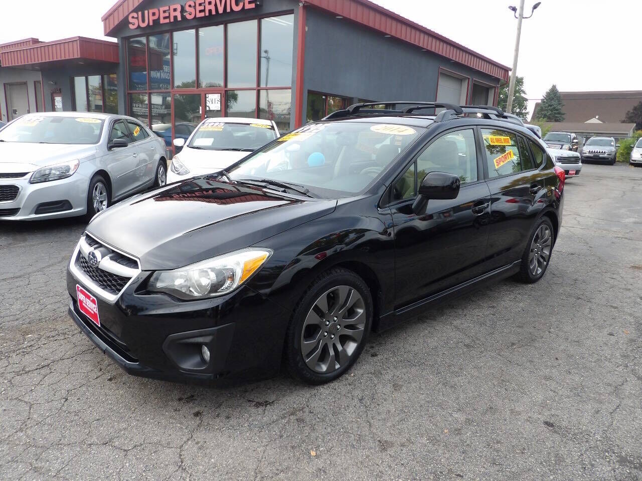 2014 SUBARU Impreza