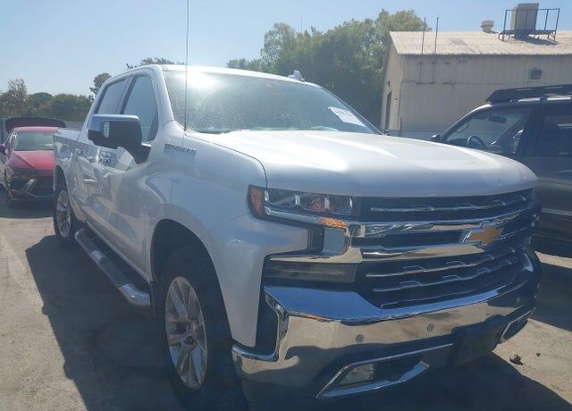 2020 CHEVROLET Silverado