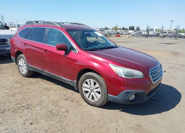 2016 SUBARU Outback