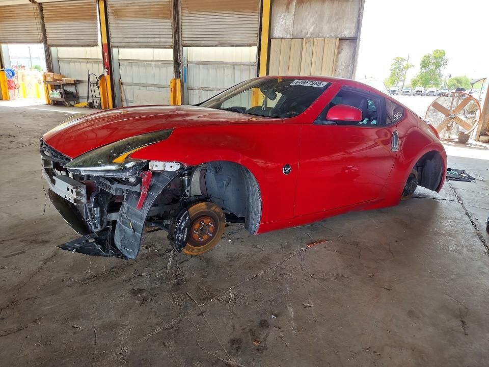 2009 NISSAN 370Z