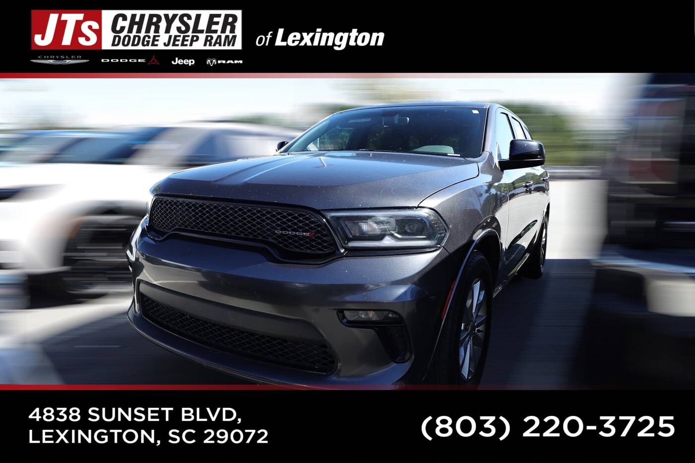2021 DODGE Durango