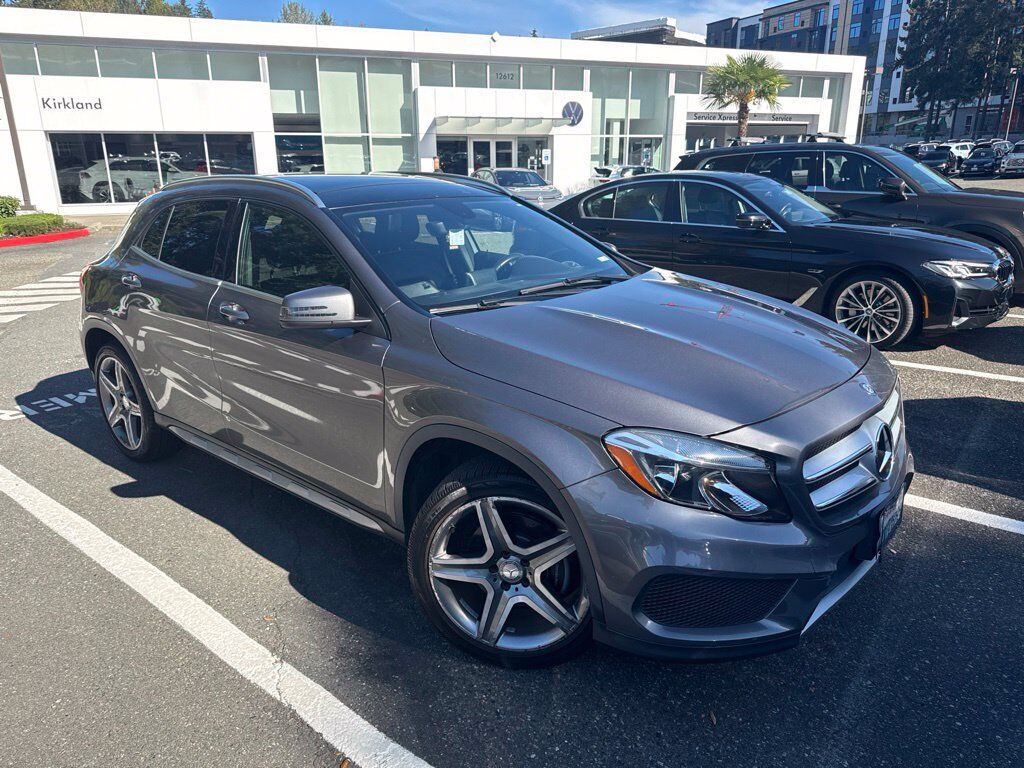 2015 MERCEDES-BENZ GLA-Class