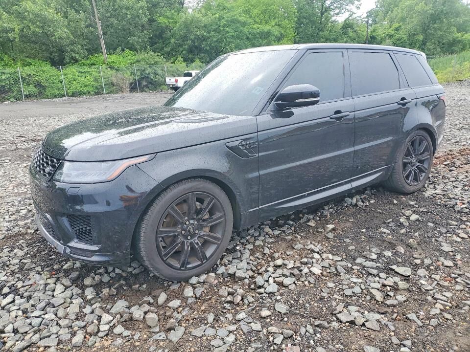2021 LAND ROVER Range Rover Sport