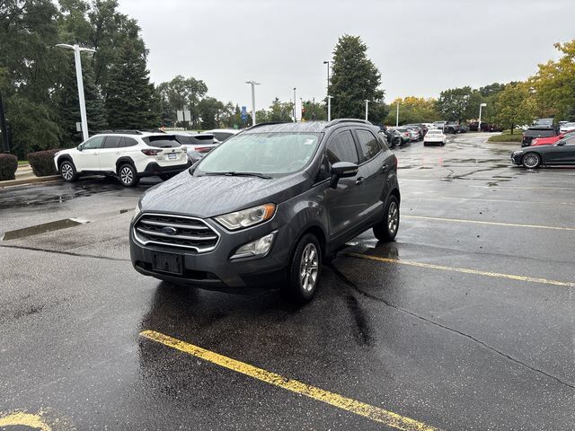 2020 FORD Ecosport
