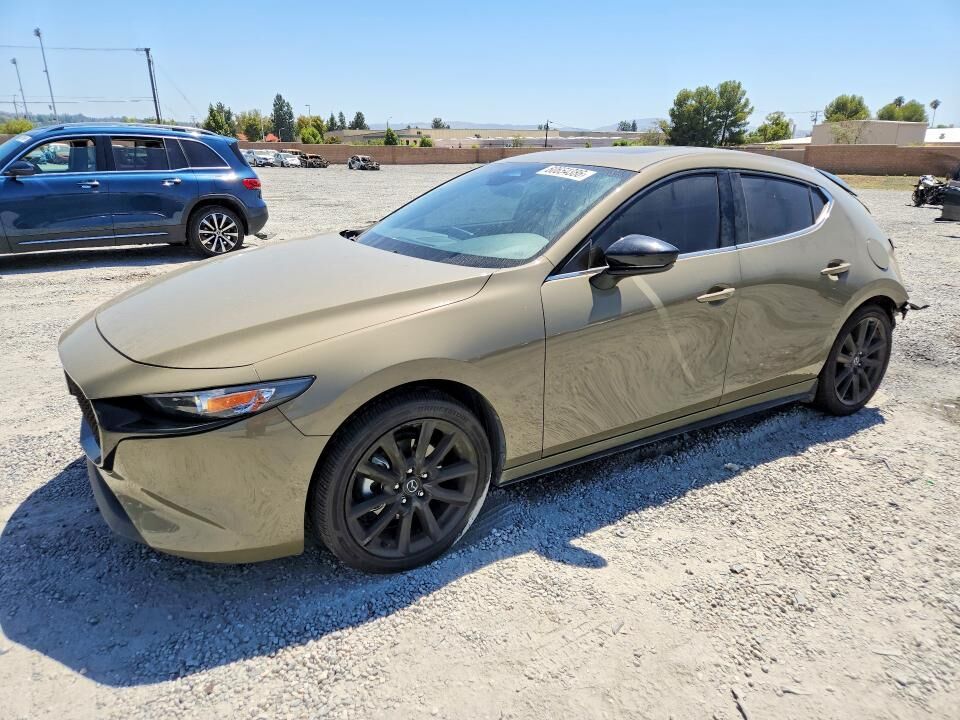 2024 MAZDA Mazda3