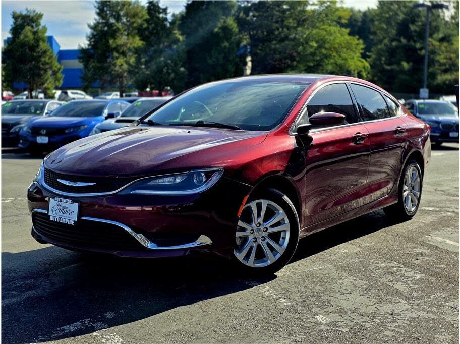 2015 CHRYSLER 200