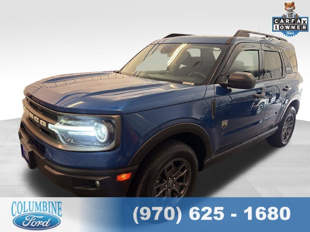 2024 FORD Bronco