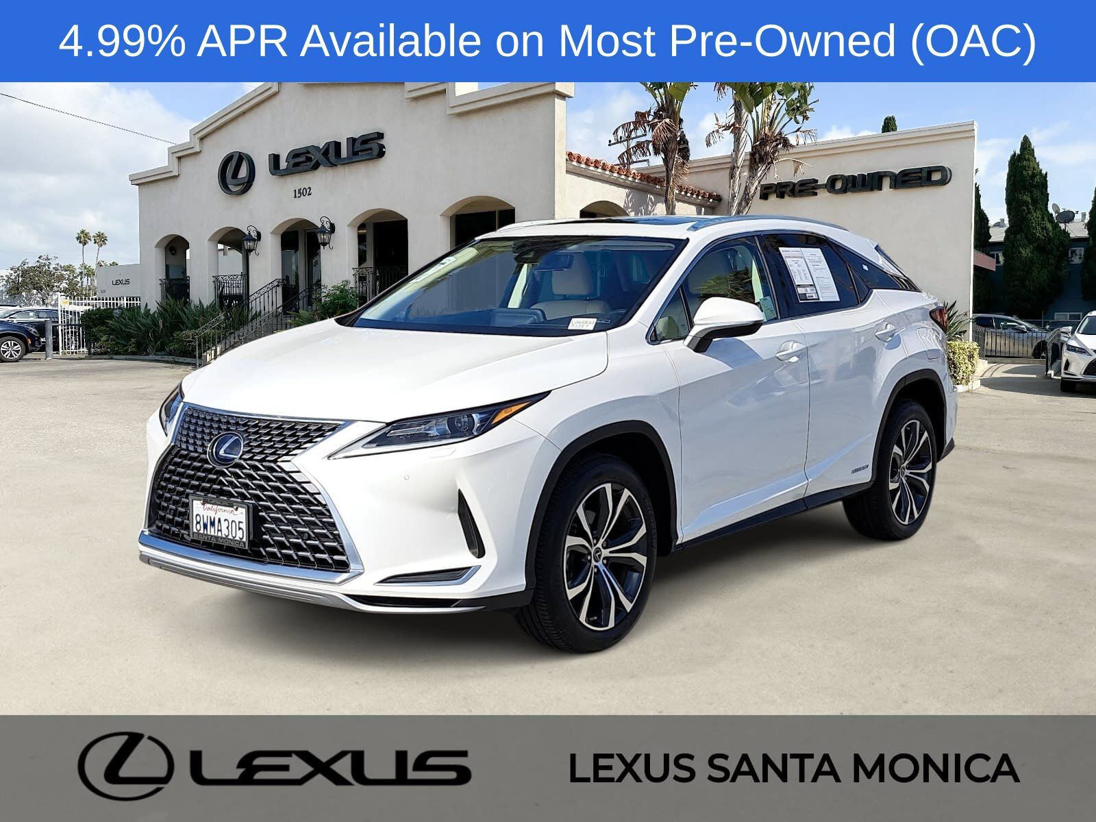 2021 LEXUS RX