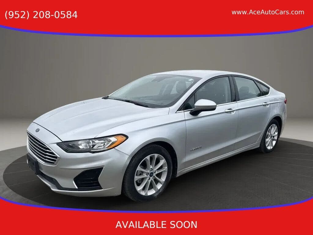 2019 FORD Fusion