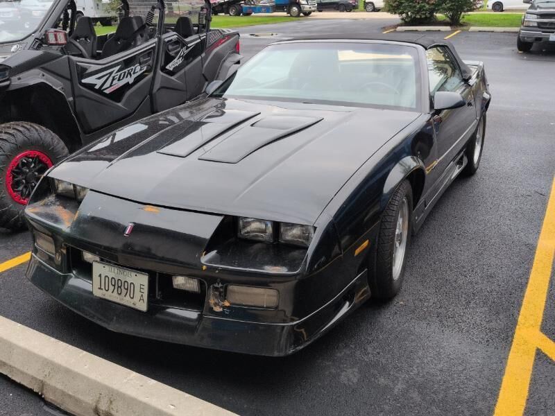 1991 CHEVROLET Camaro