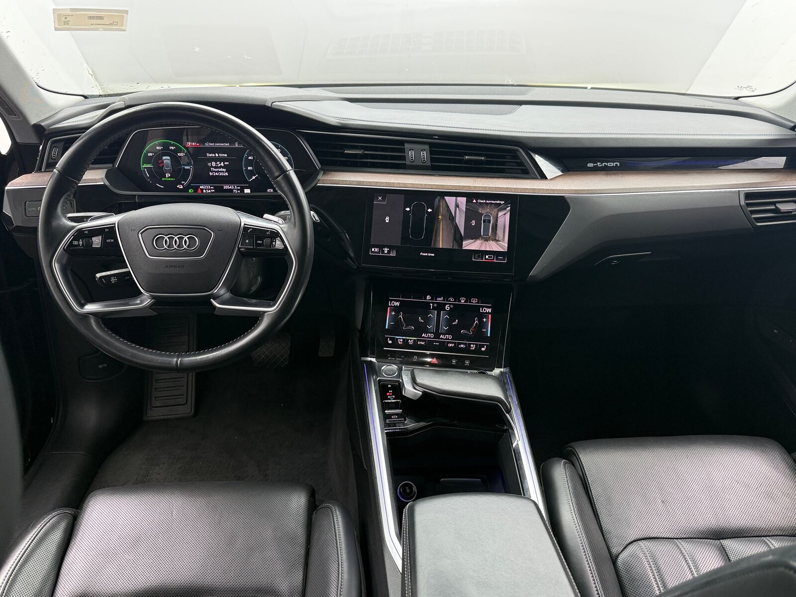 2019 Audi e-tron
