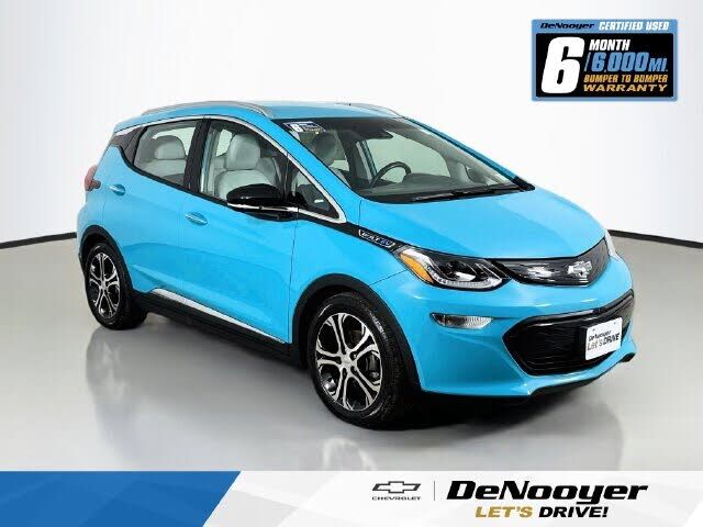 2021 CHEVROLET Bolt EV